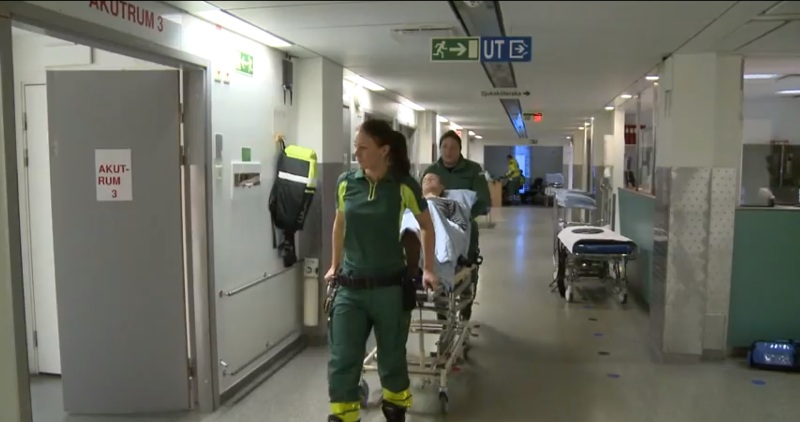 Αποτέλεσμα εικόνας για Sweden hospital