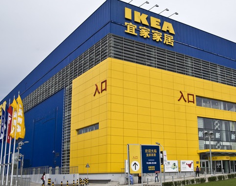 Ikea in China